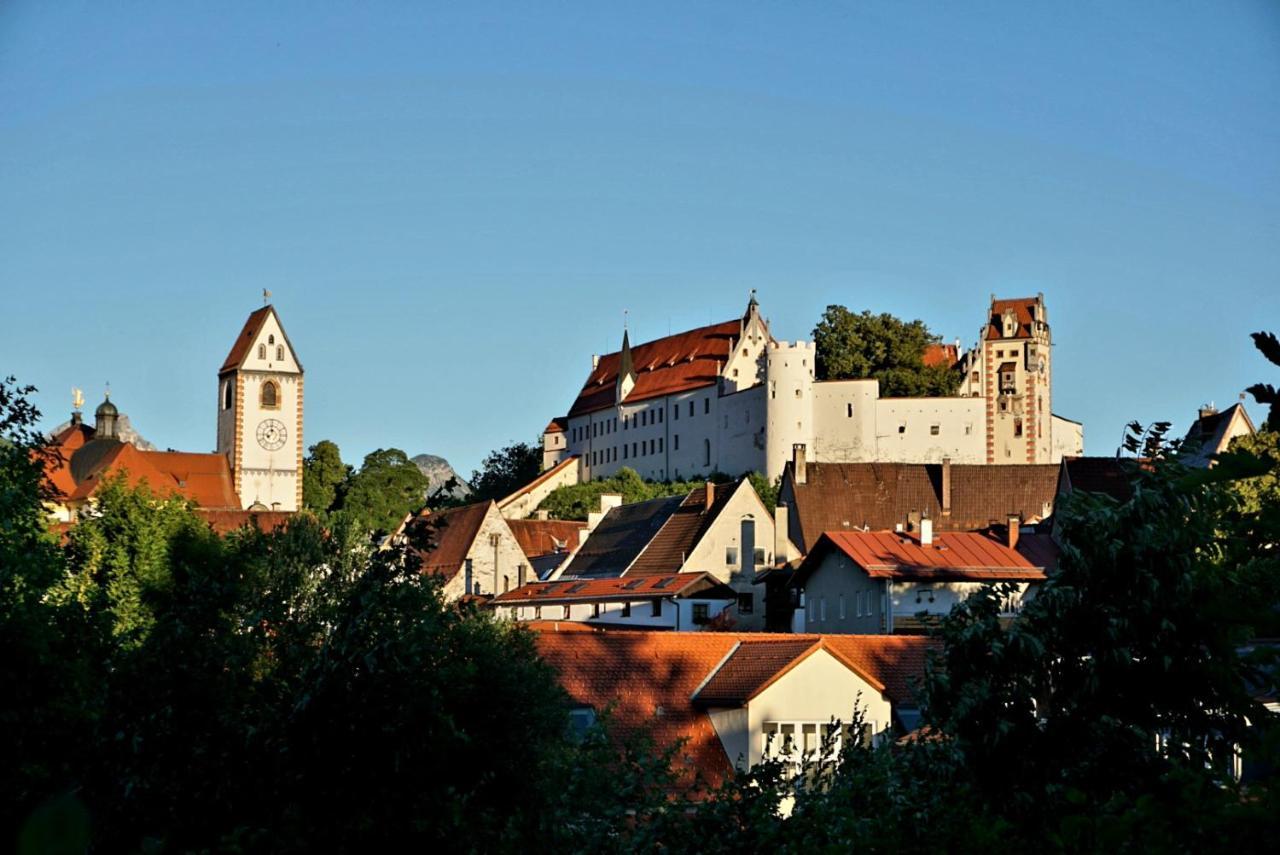 Panorama Apartments Füssen Exterior foto