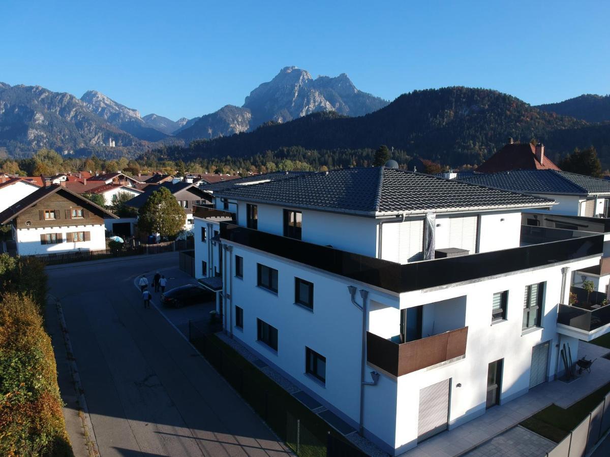 Panorama Apartments Füssen Exterior foto