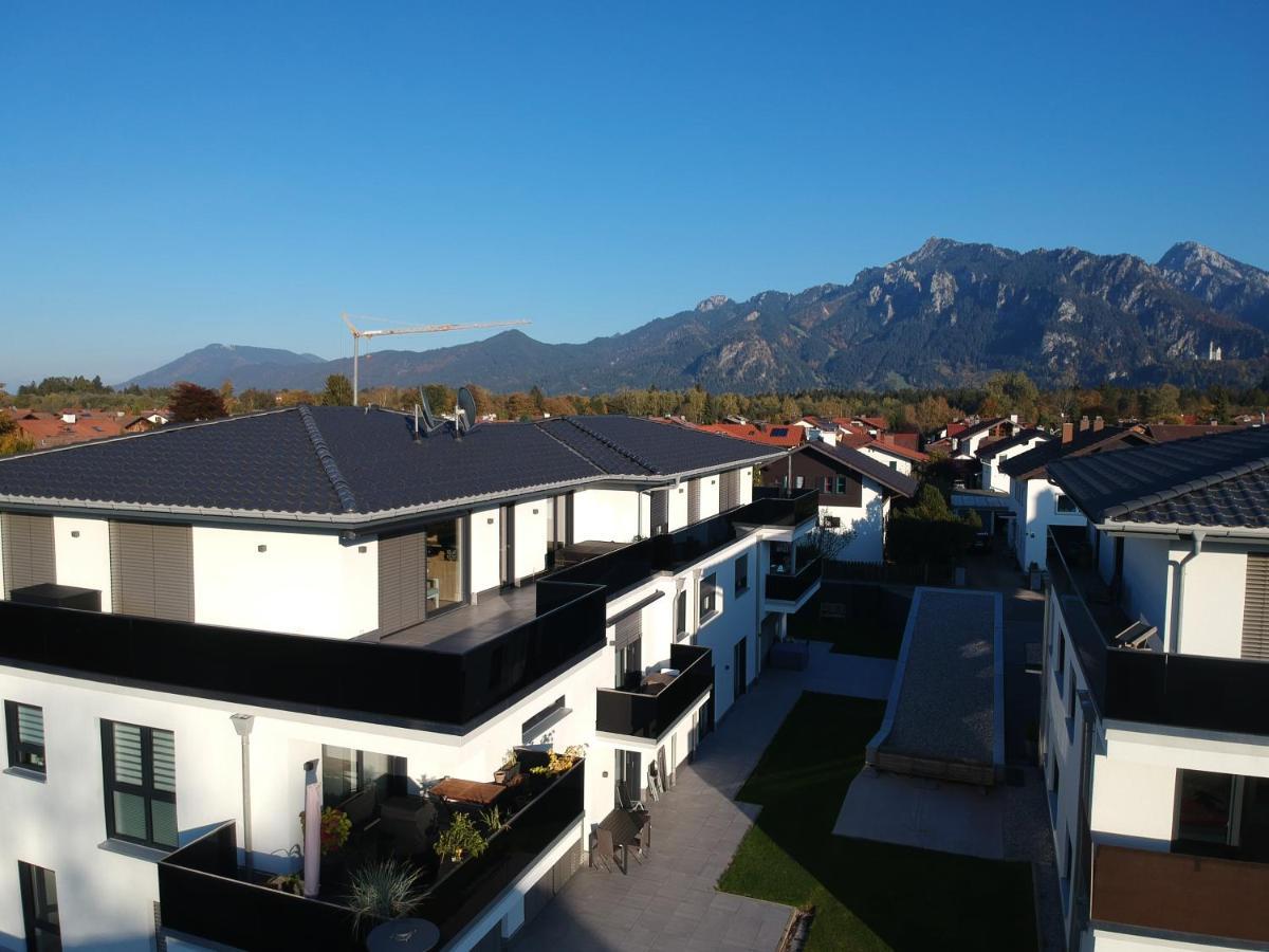 Panorama Apartments Füssen Exterior foto