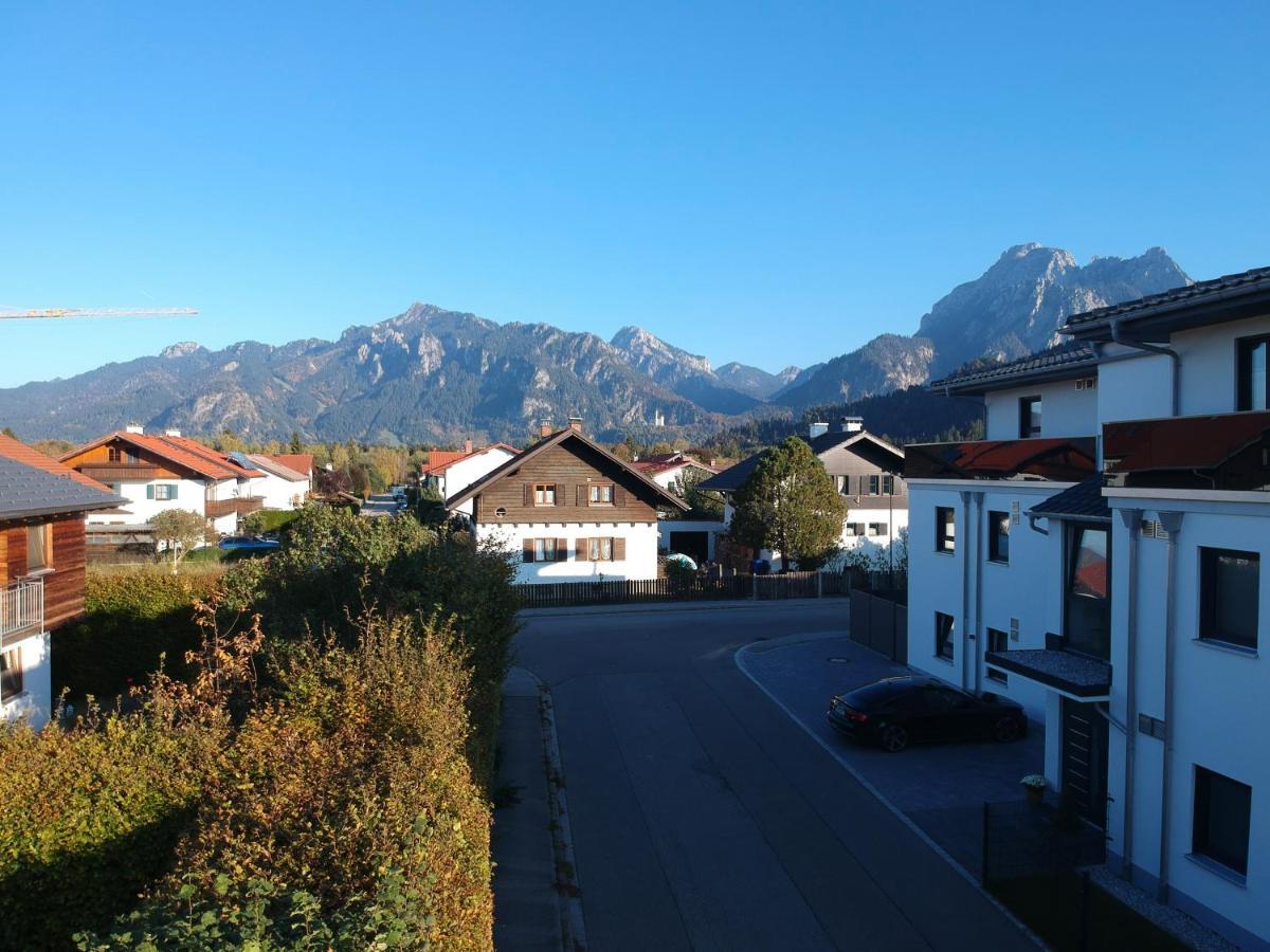 Panorama Apartments Füssen Exterior foto